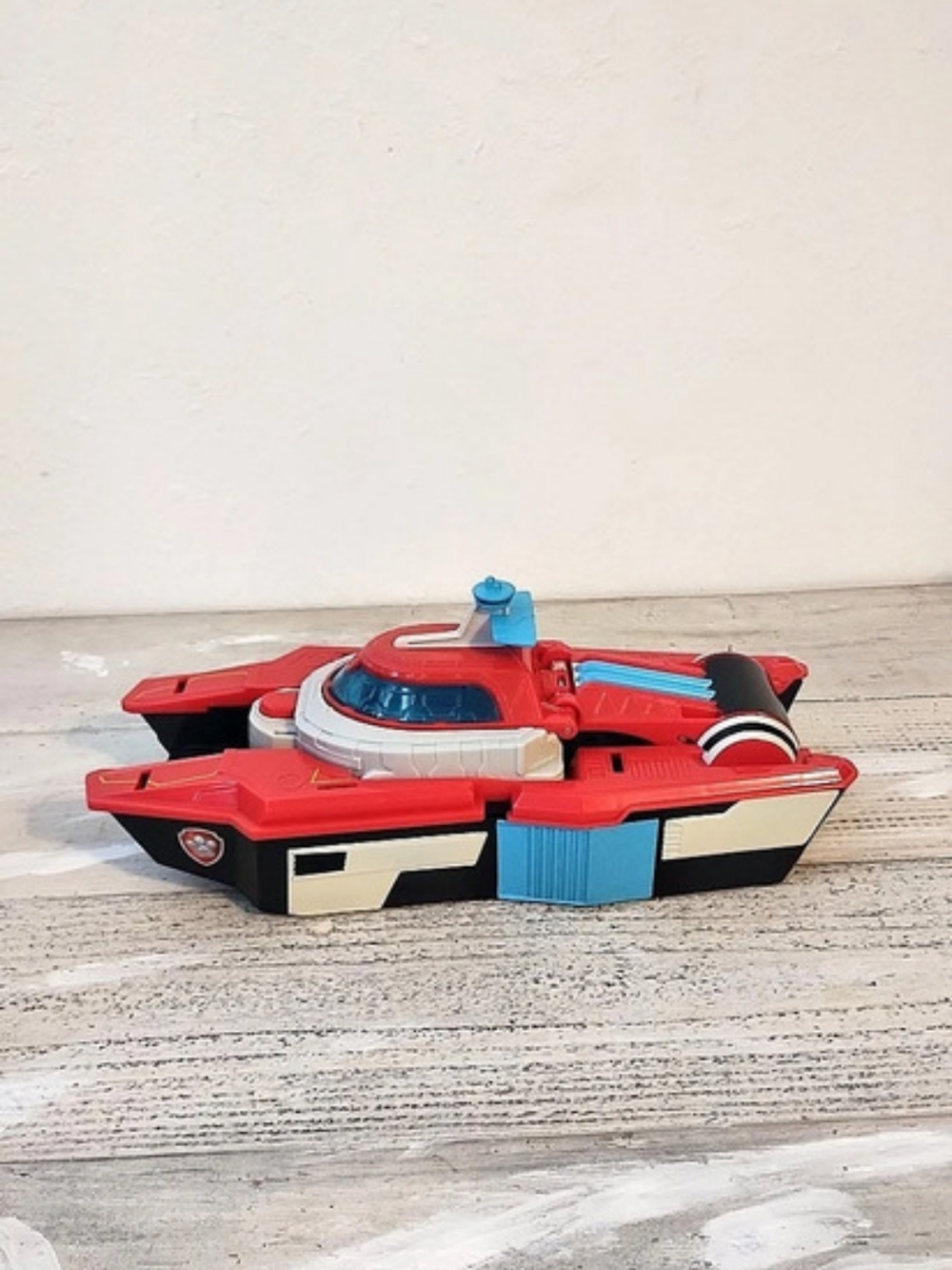 PAW Patrol Mighty Pups Super PAWs Mighty Cruiser transforming